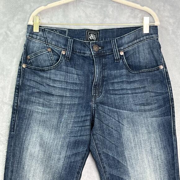 Rock Republic Mens Neil Jeans Straight Leg Y2k Grunge R510293 32 x 30 (31") - Picture 3 of 16